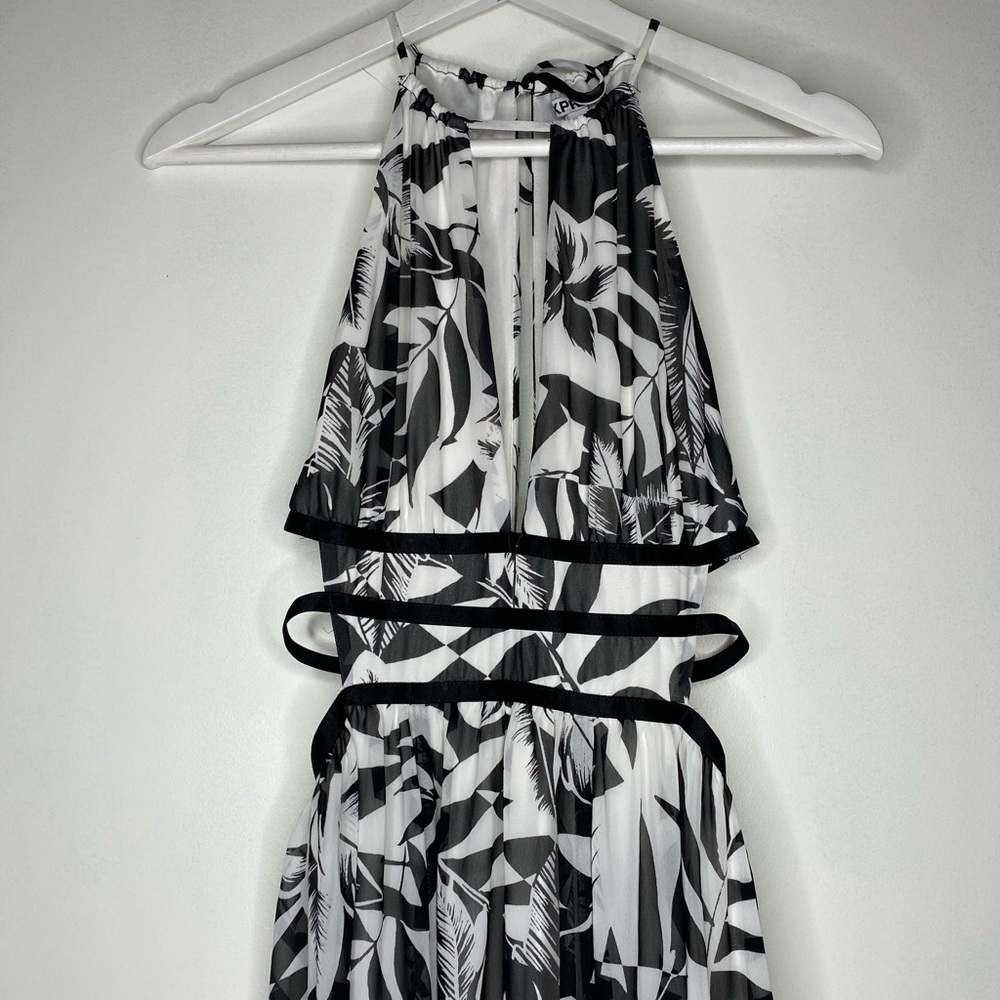 Express clothing Maxi floral summer dress with